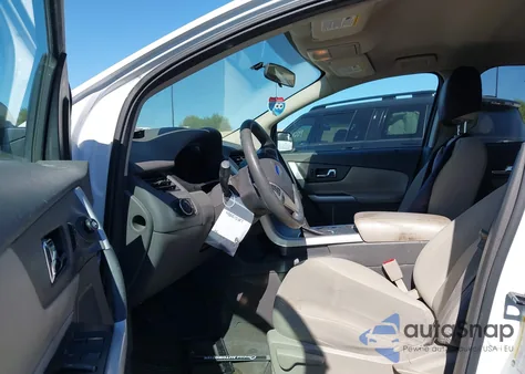 2014 Ford Edge Se из США, поврежденный, VIN 2FMDK3GC7EBA65569